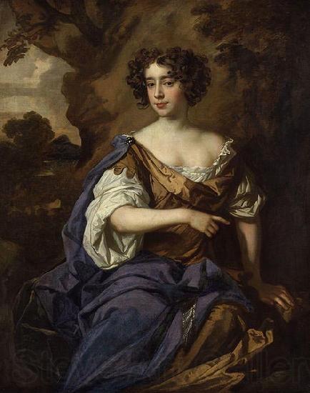 Sir Peter Lely Catherine Sedley, Countess of Dorchester Spain oil painting art